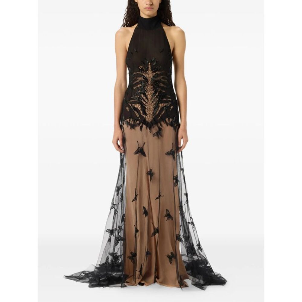 Blumarine Black Dresses - Evening Dresses Women - Picture 4 of 5